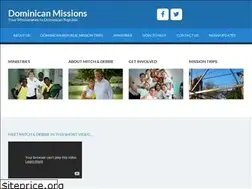 Sites similar to dominicanmissions.org
