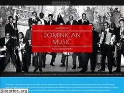 Sites similar to dominicanmusicusa.com