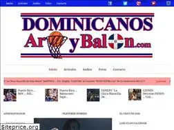 Sites similar to dominicanosaroybalon.com