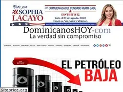 Sites similar to dominicanoshoy.com