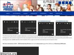 Sites similar to dominicanparade.org