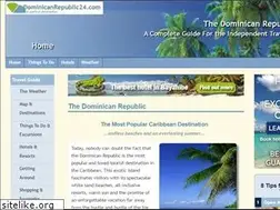 Sites similar to dominicanrepublic24.com