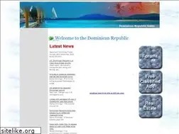 Sites similar to dominicanrepublicindex.com