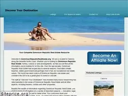 Sites similar to dominicanrepublicrealestate.org