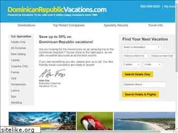 Sites similar to dominicanrepublicvacations.com