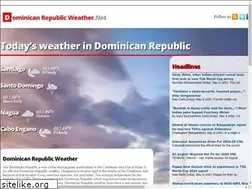 Sites similar to dominicanrepublicweather.net
