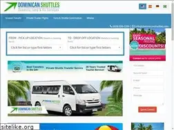 Sites similar to dominicanshuttles.com