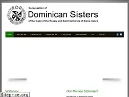 Sites similar to dominicansisters.com
