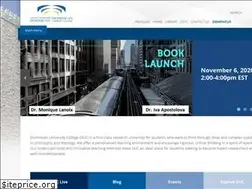 Sites similar to dominicanu.ca