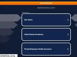 Sites similar to dominicanu.com
