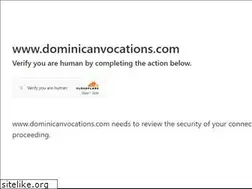 Sites similar to dominicanvocations.com