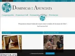 Sites similar to dominicasanunciata.org