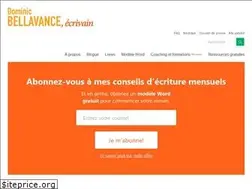 Sites similar to dominicbellavance.com