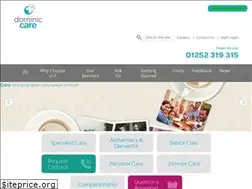 Sites similar to dominiccare.co.uk