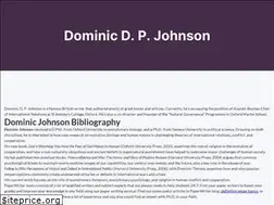 Sites similar to dominicdpjohnson.com