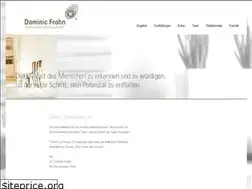 Sites similar to dominicfrohn.de