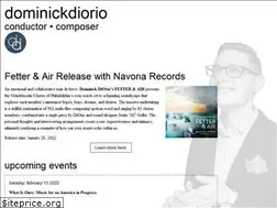 Sites similar to dominickdiorio.com