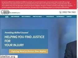 Sites similar to dominicklaw.com