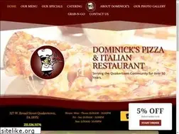 Sites similar to dominicks-pizza.com