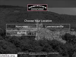 Sites similar to dominicksitalian.com