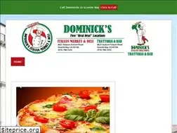 Sites similar to dominicksmarketdeli.com