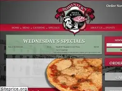 Sites similar to dominickspizza.net
