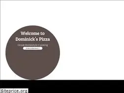 Sites similar to dominickspizzaclinton.com