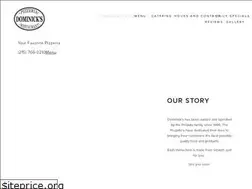 Sites similar to dominickspizzaplumstead.com