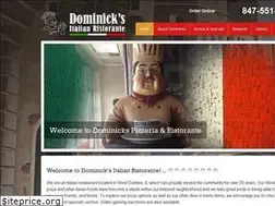 Sites similar to dominickspizzeria.com