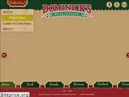 Sites similar to dominicksrealitalian.com
