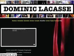 Sites similar to dominiclacasse.com