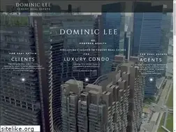 Sites similar to dominiclee.com.sg