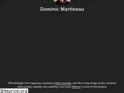 Sites similar to dominicmartineau.com