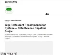 Sites similar to dominicozr.medium.com