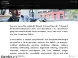 Sites similar to dominicpettman.com