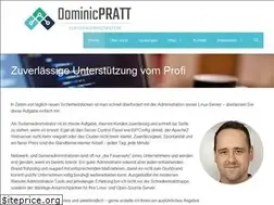 Sites similar to dominicpratt.de