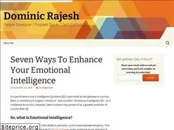 Sites similar to dominicrajesh.com
