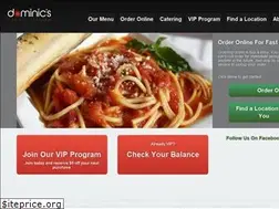 Sites similar to dominics.it