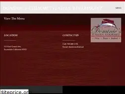 Sites similar to dominicsgourmetrestaurant.com