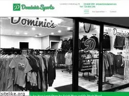 Sites similar to dominicssports.com
