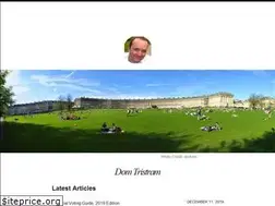 Sites similar to dominictristram.com