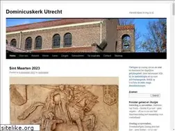 Sites similar to dominicuskerkutrecht.nl