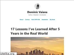 Sites similar to dominicv.net