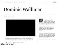 Sites similar to dominicwalliman.com