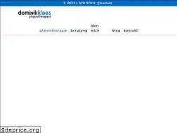 Sites similar to dominik-klaes.de