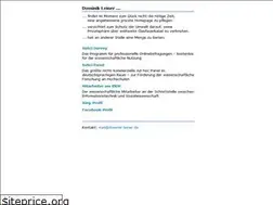 Sites similar to dominik-leiner.de
