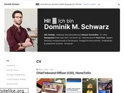 Sites similar to dominik-schwarz.net
