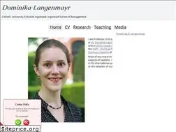 Sites similar to dominika-langenmayr.net