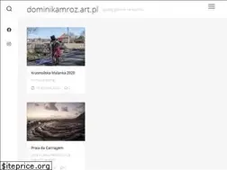 Sites similar to dominikamroz.art.pl