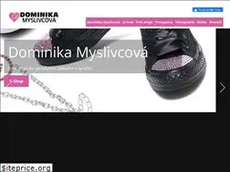 Sites similar to dominikamyslivcova.cz